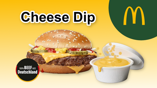 Neue Käsesauce bei McDonald’s 2024 – Erfahre, wie du sie bekommst?