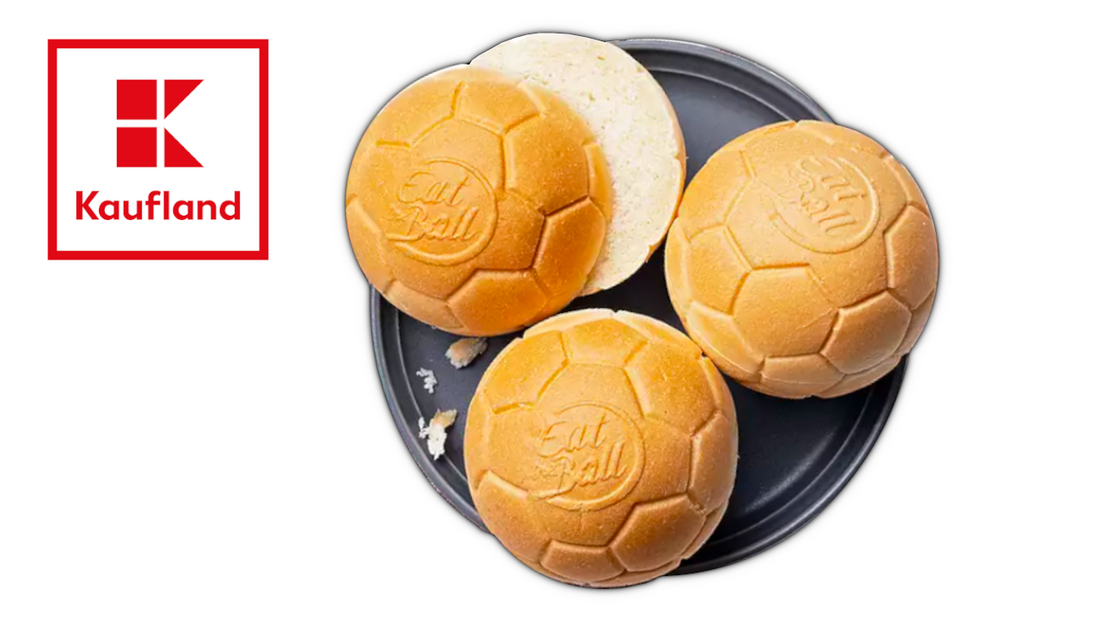 Kaufland: Fußballbrötchen zur EM 2024