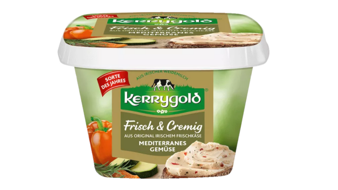 Kerrygold Frischkäse Mediterranes Gemüse - Sorte des Jahres 2024