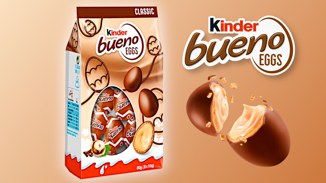 Kinder Bueno Ostereier: Da kommt der Osterhase! 