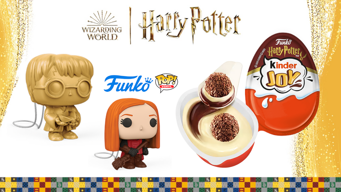 Kinder Joy Funko Pop Harry Potter Quidditch Edition 2024 LeakBuy