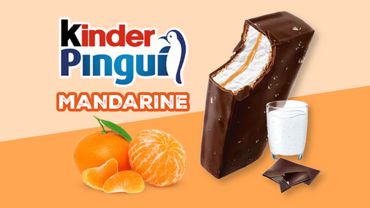 Kinder Pingui Mandarine - Limited Edition 2024: Fruchtige Versuchung
