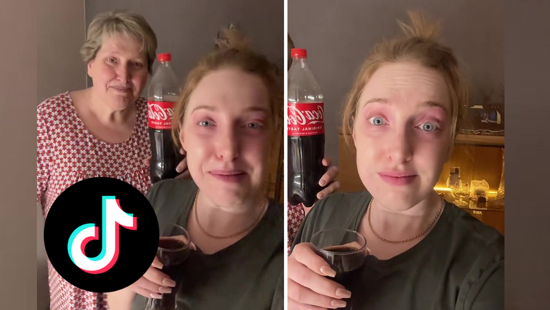 TikTok Sound geht viral: Kleiner Junge bekommt Cola von Mutter