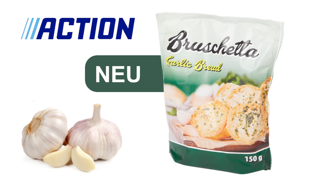 Knoblauchbrot bei Action – Ein Hauch von Italien