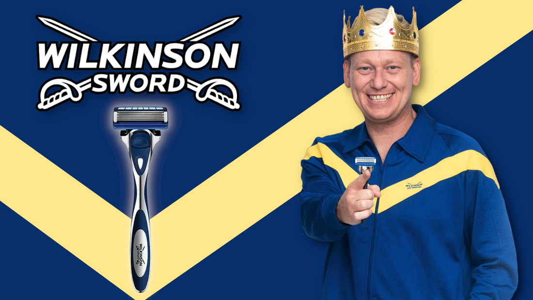 Knossi neues Werbegesicht für Wilkinson Sword Rasierer