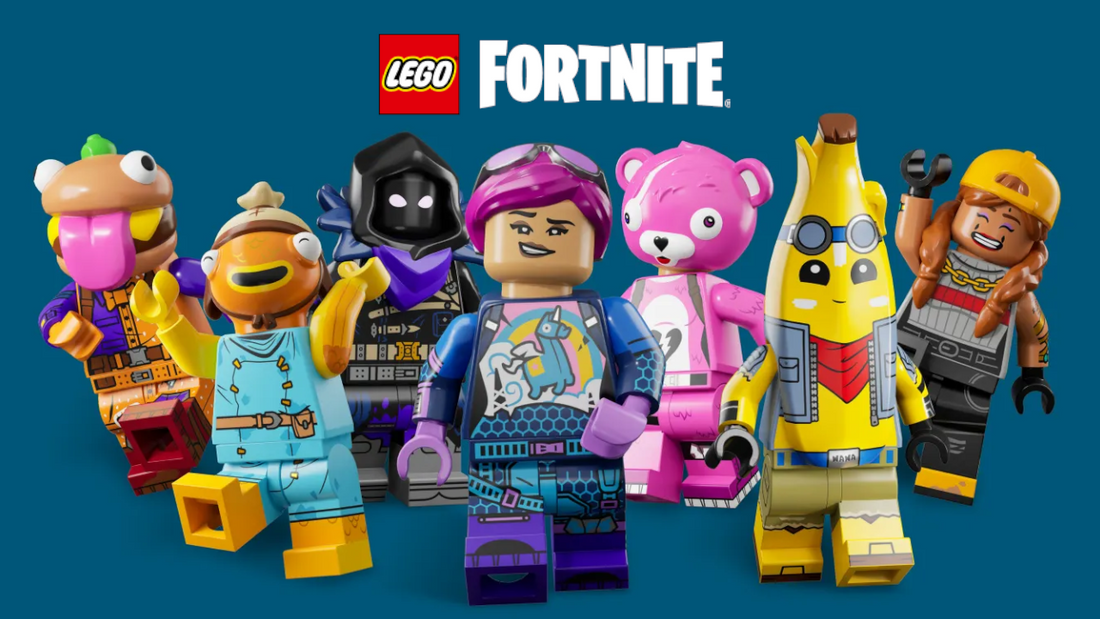 Kindertraum wird wahr: LEGO und Fortnite verschmelzen am 7. Dezember