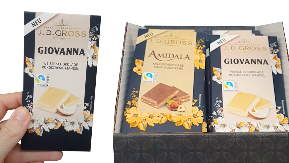 Lidl: J. D. Gross Schokolade Giovanna / Amidala