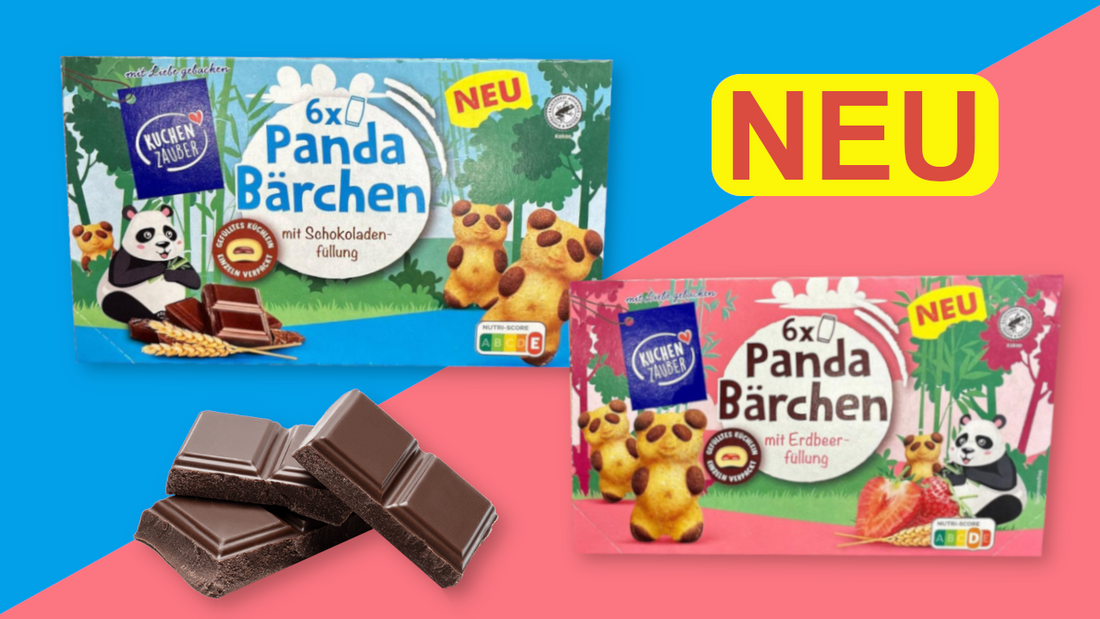 Lidl Kuchenzauber Panda Bärchen gefüllte Kleinkuchen