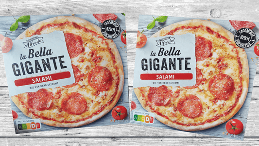 Pizza-Highlight bei Lidl - Trattoria Alfredo la Bella Gigante 29cm