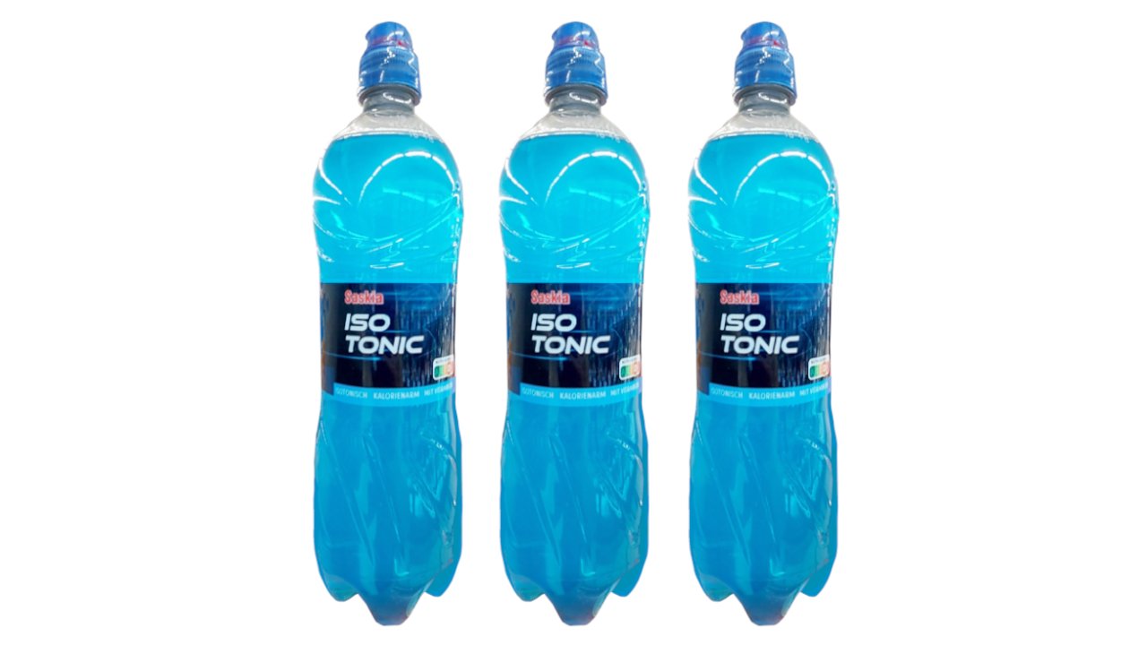 Lidl Saskia Iso Tonic Isotonisches Sportgetränk