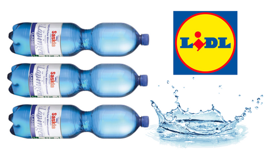 Lidl Februar 2024: Undichte Wasserflaschen sollen tropfen, aber warum?