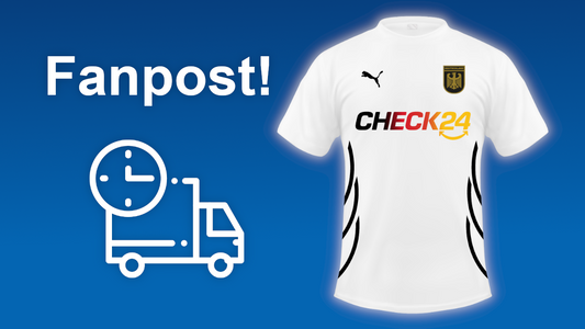 Warum dauert die Lieferung vom CHECK24 EM Trikot so lange?