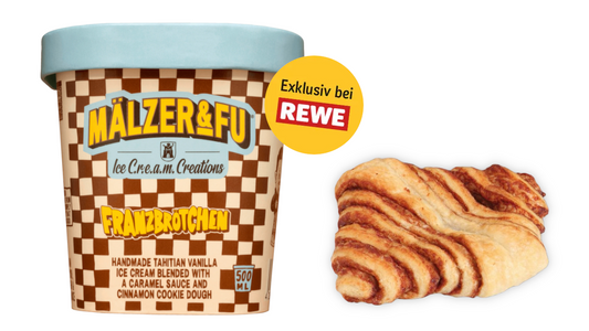 Mälzer & Fu Eiscreme Franzbrötchen: Eine Fusion aus Genuss und Kultur