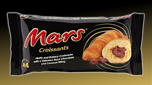 Mars Croissant von Kuchenmeister ab April 2024
