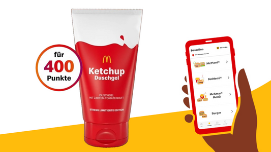 McDonald’s: Ketchup Duschgel - Aprilscherz?