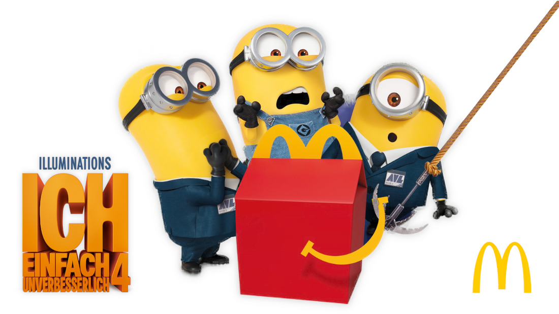 McDonald’s: Minions in jedem Happy Meal ab Ende Juni 2024