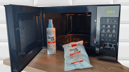 Wie oft putzt ihr eure Mikrowelle?