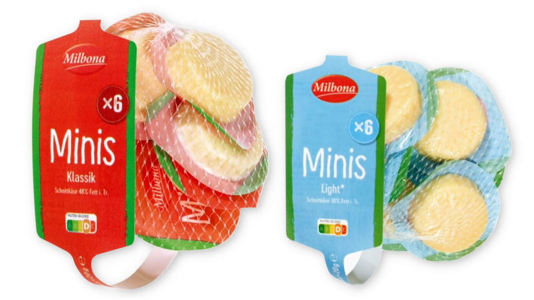 Milbona Mini Käse: Die neue Alternative zu Babybel bei Lidl