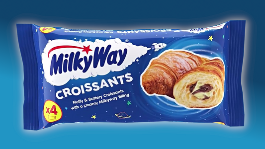 Milky Way Croissant von Kuchenmeister ab April 2024