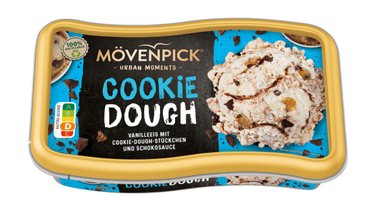 Mövenpick Cookie-Dough Eis neu ab April 2024