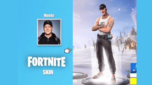 MontanaBlack erhält eigenen Fortnite Skin von TikTok-Künstler