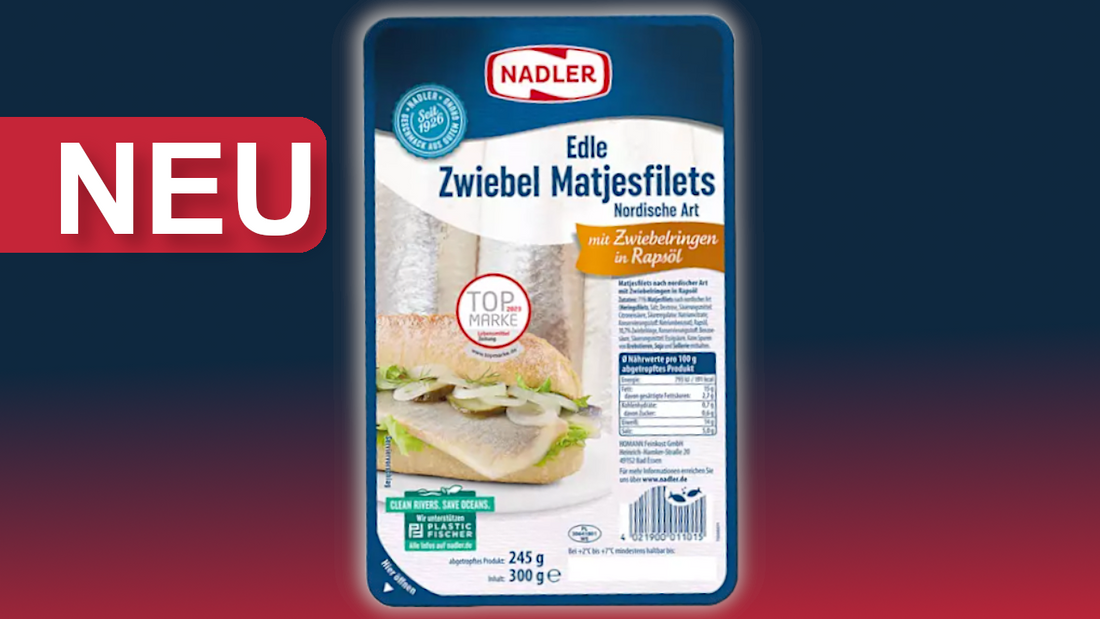 Nadler Edle Zwiebel Matjesfilets: Die Perfekte Lösung für Unterwegs