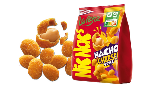 NicNac’s Nacho Cheese Style Limited Edition ab Mai 2024
