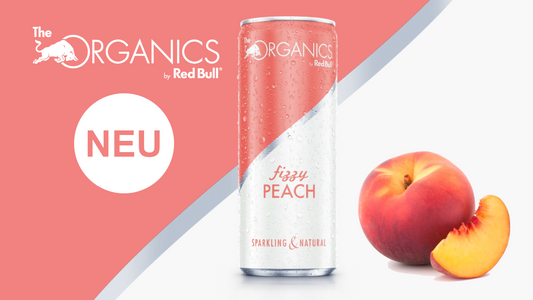 Organics Red Bull Fizzy Peach Sparkling - Erfrischungsgetränk