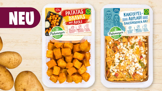 Pahmeyer: Patatas Bravas mit Aioli & Kartoffelauflauf Griechischer Art