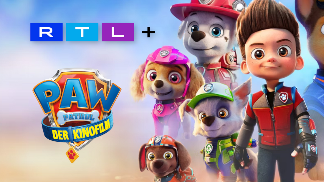 Paw Patrol Kinofilm kostenlos als RTL+ Mitglied schauen