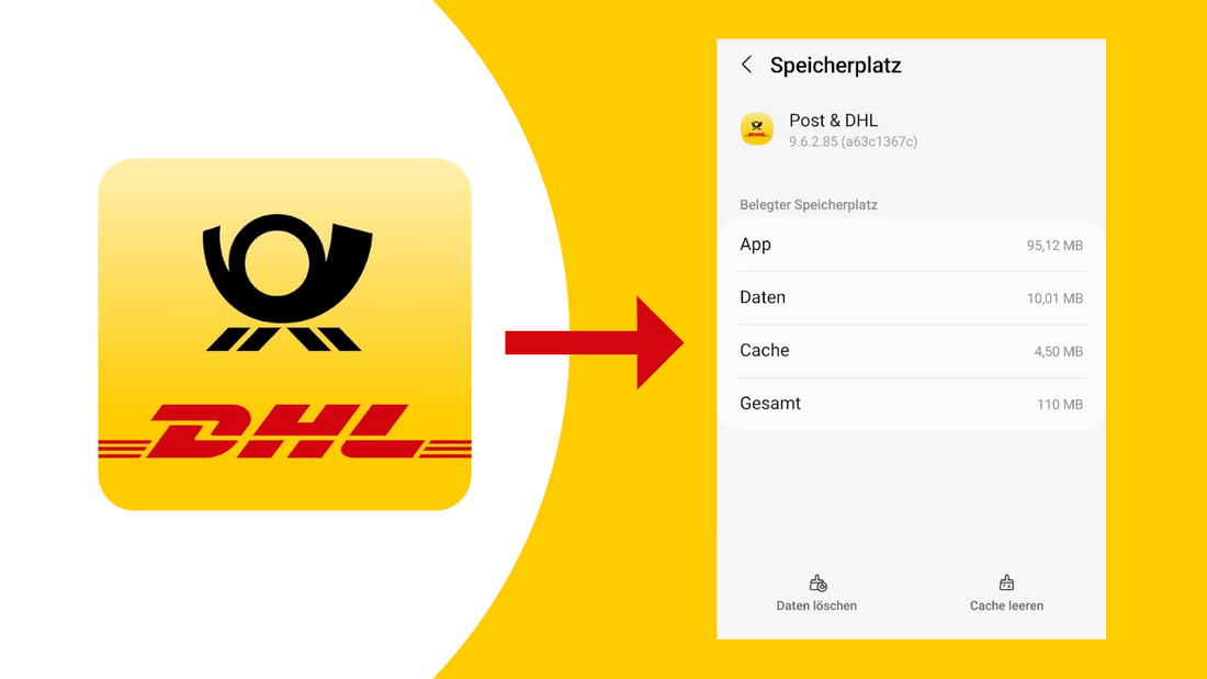 Post & DHL App Sendungsverfolgung funktioniert nicht? - Lösung