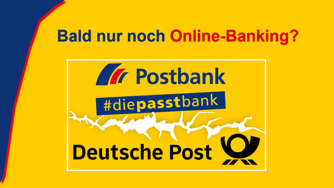 Deutsche Post stellt Postbank Service in Partner Filialen ein!