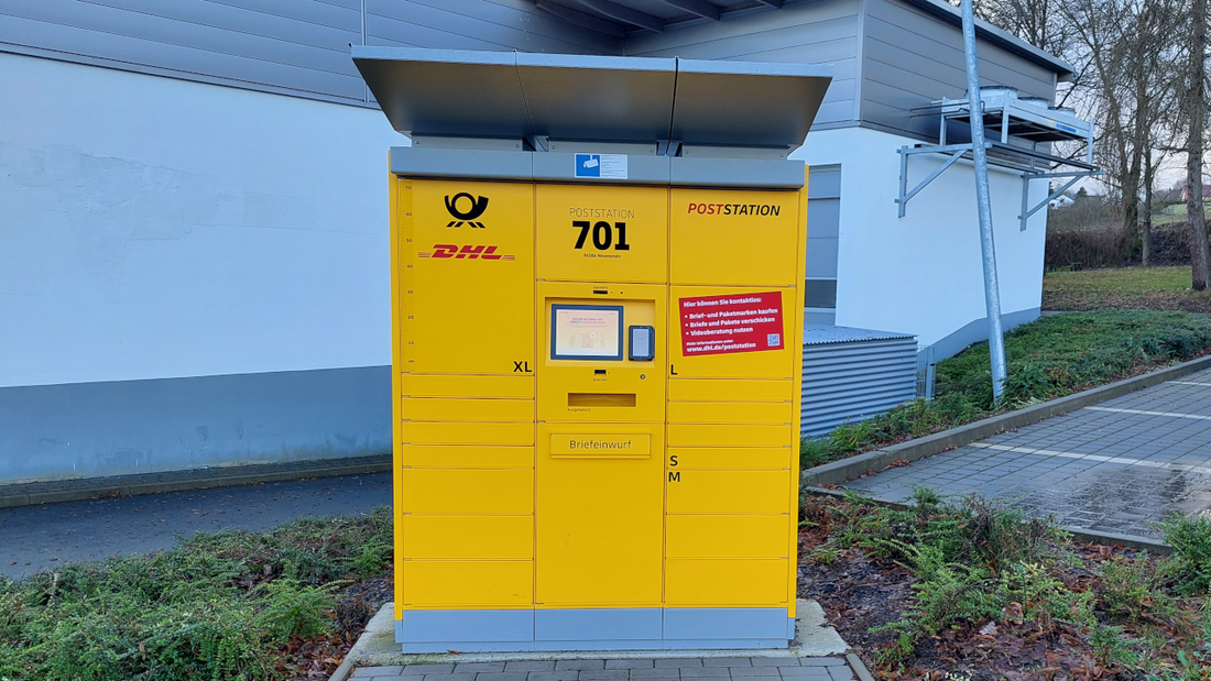 DHL Standort: Poststation 701 in 36286 Neuenstein - Alle Infos