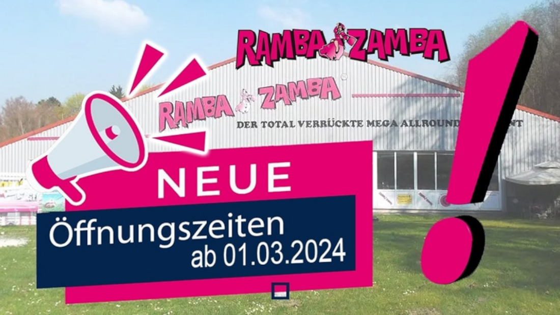 Ramba Zamba Markt: Neue Öffnungszeiten ab März 2024