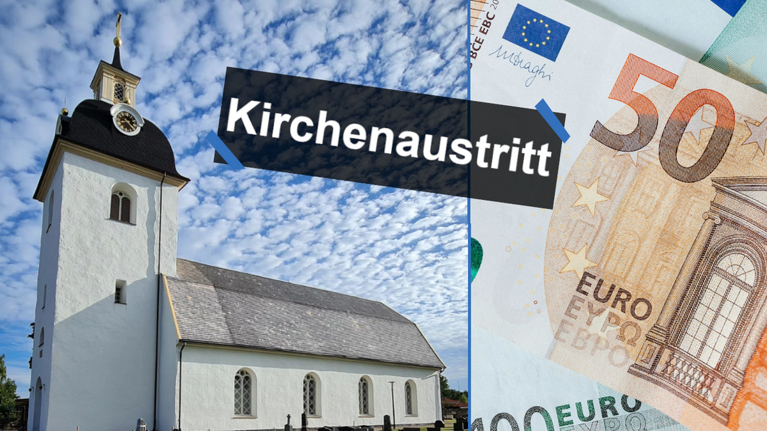 Wie viel Geld spart man im Jahr, wenn man aus der Kirche austritt?