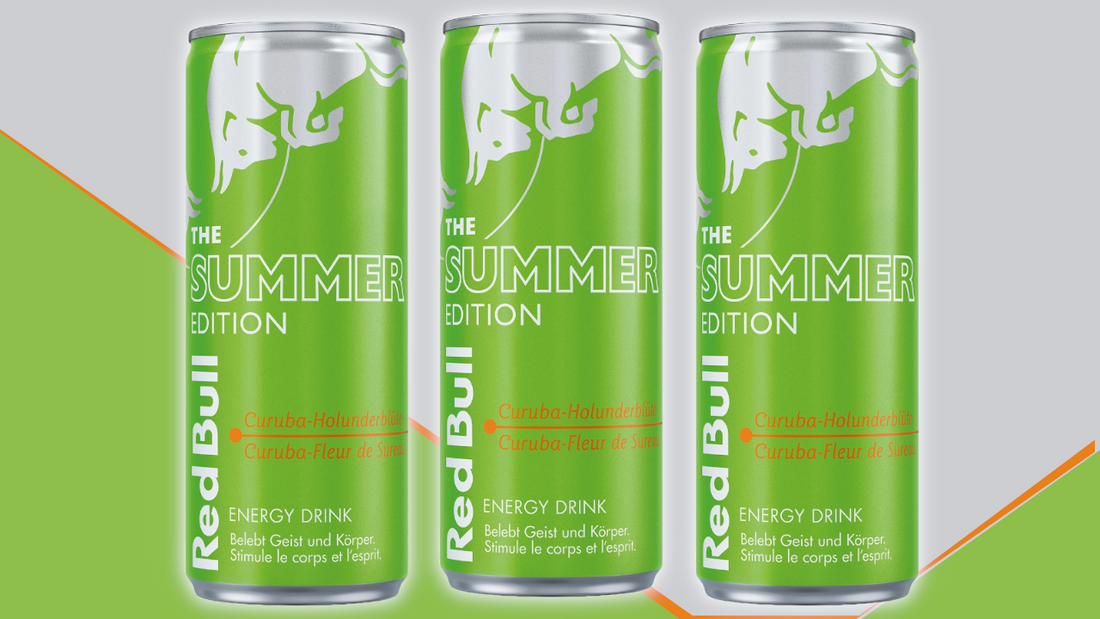 Red Bull New Summer Edition 2025