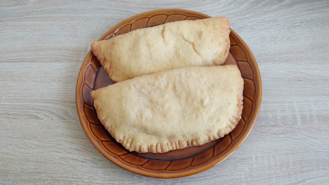 Rezept: Mini Calzone Weserbergland aus der Friteuse