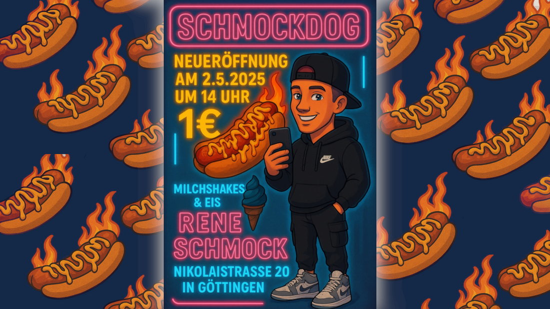 Schmockdog: Neuer Hotdog-Imbiss in Göttingen von TikTok-Star