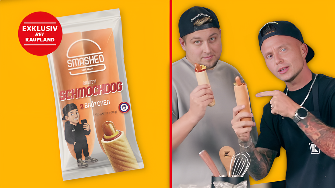Schmockdog bei Kaufland: René Schmock Hotdog-Brötchen im Härtetest