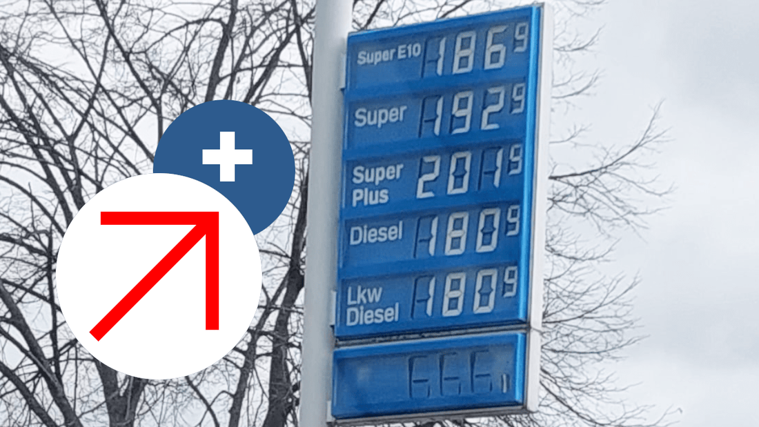 Spritpreise ab Januar 2024: Politik und Finanzen belasten Autofahrer