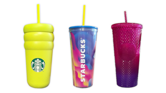 Starbucks Becher Merchandise - Sommer Edition 2024