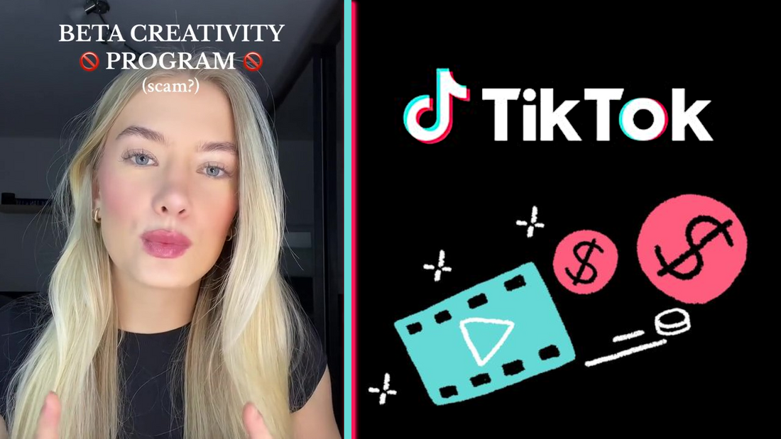 Warum TikTok Creativity Program Beta nichts für kleine Creator ist?