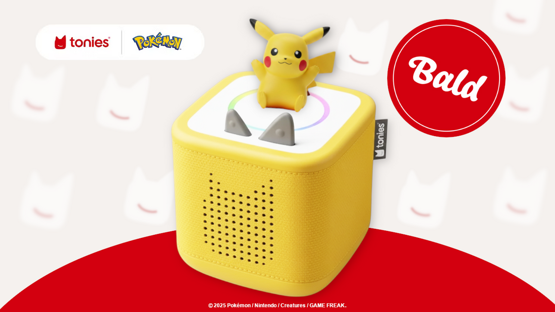 tonies x Pokémon: Pikachu & Glumanda kommen 2026 auf die Toniebox