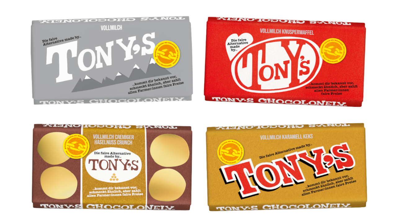 Tony’s Chocolonely: Imitiert Schokolade anderer Hersteller