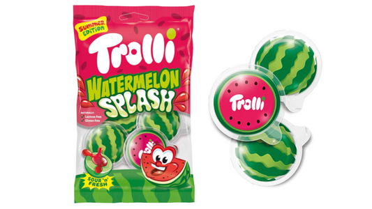 Trolli Watermelon Splash - Sommer Edition 2024