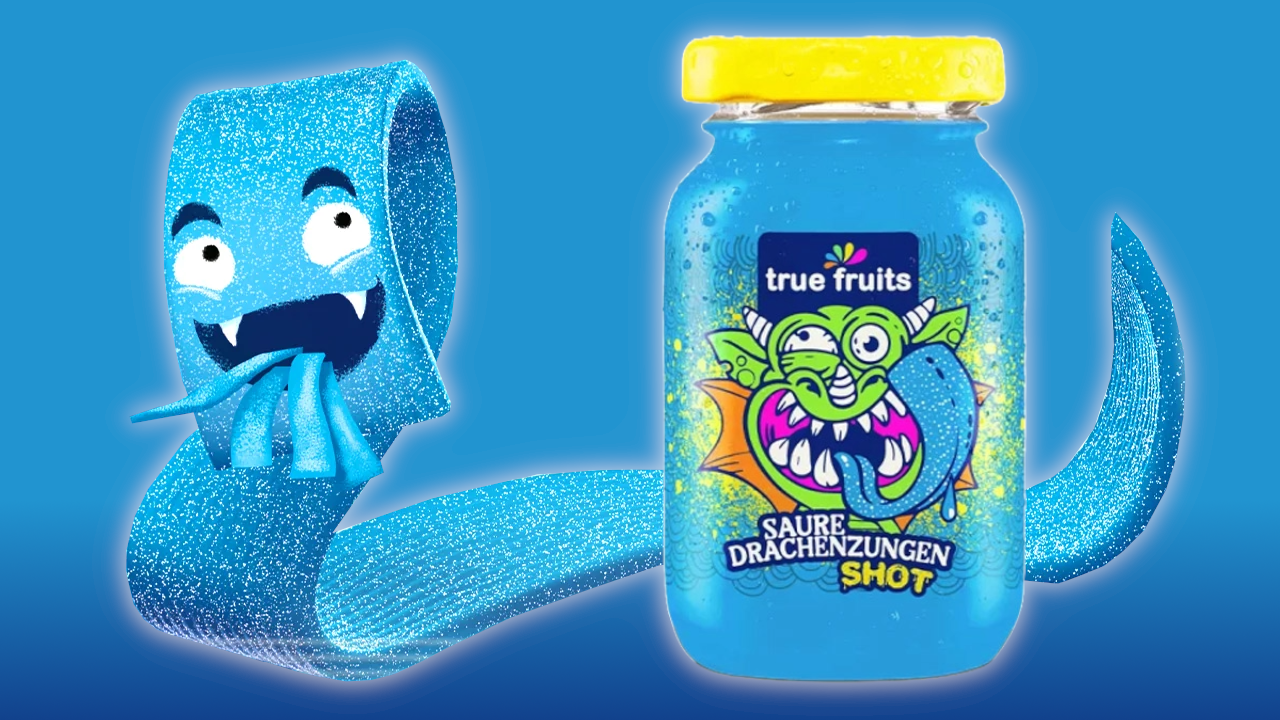 Sauren Drachenzungen Shot von true fruits x hitschies – LeakBuy