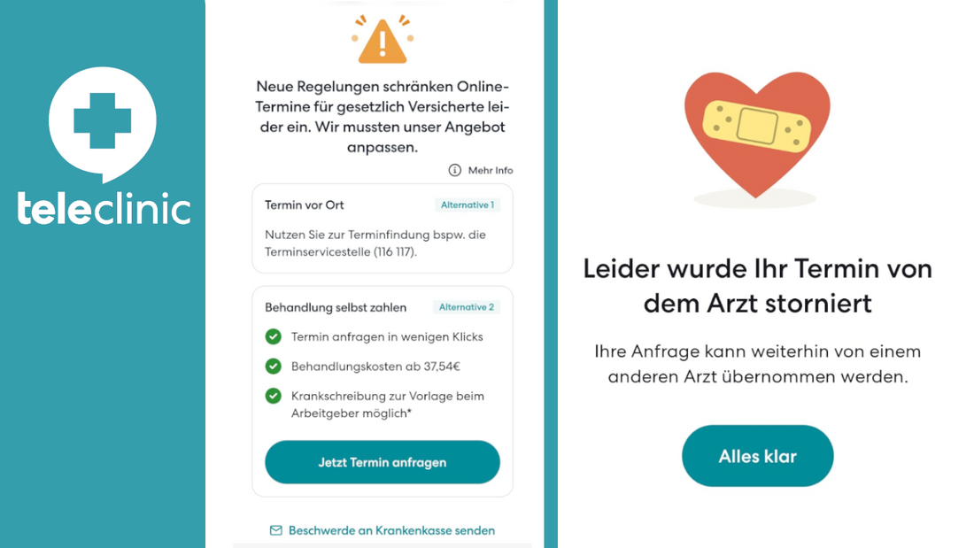 Warum TeleClinic bei Patienten für Ärger sorgt?