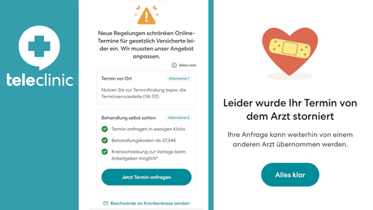 Warum TeleClinic bei Patienten für Ärger sorgt?