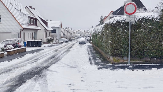 Wintereinbruch in Hessen sorgt für Chaos Ende November 2023