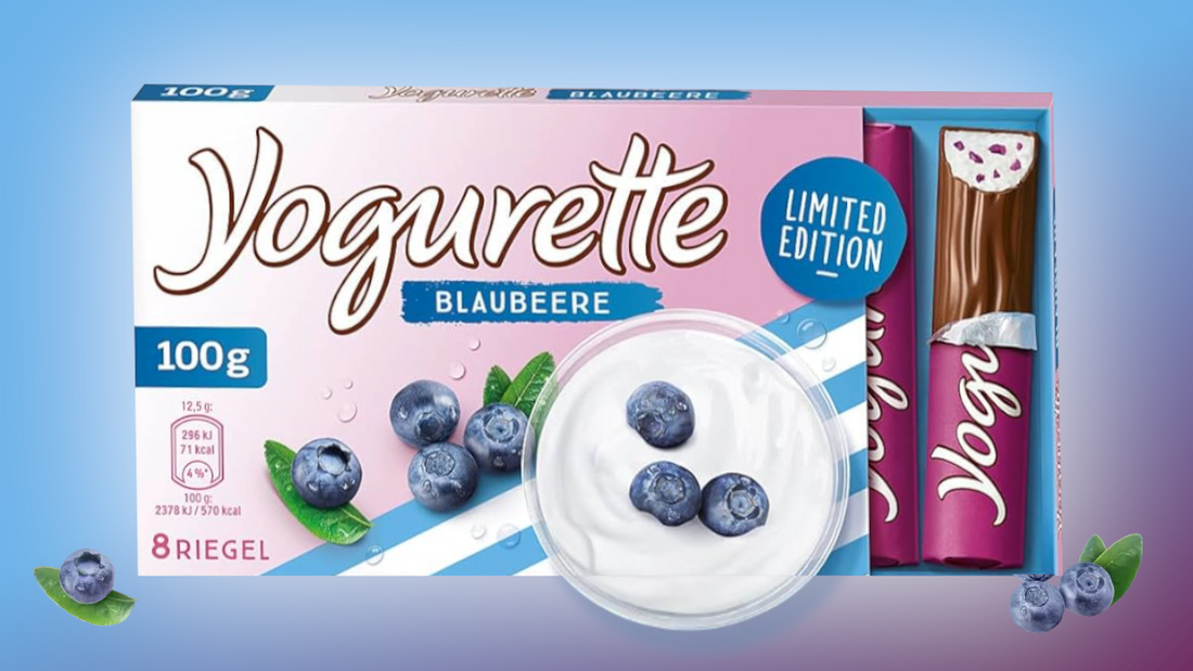 Yogurette Blaubeere: Limited Edition ein neues Geschmackserlebnis